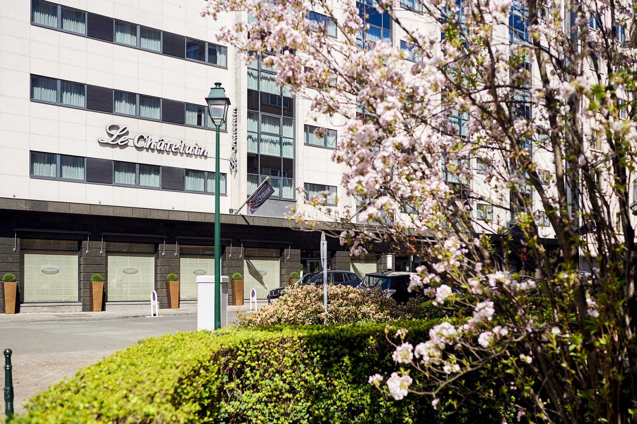 เลอชาเทอแลง บูติคโฮเต็ล Hotel บรัสเซลส์ ภายนอก รูปภาพ Le Méridien, Tokyo