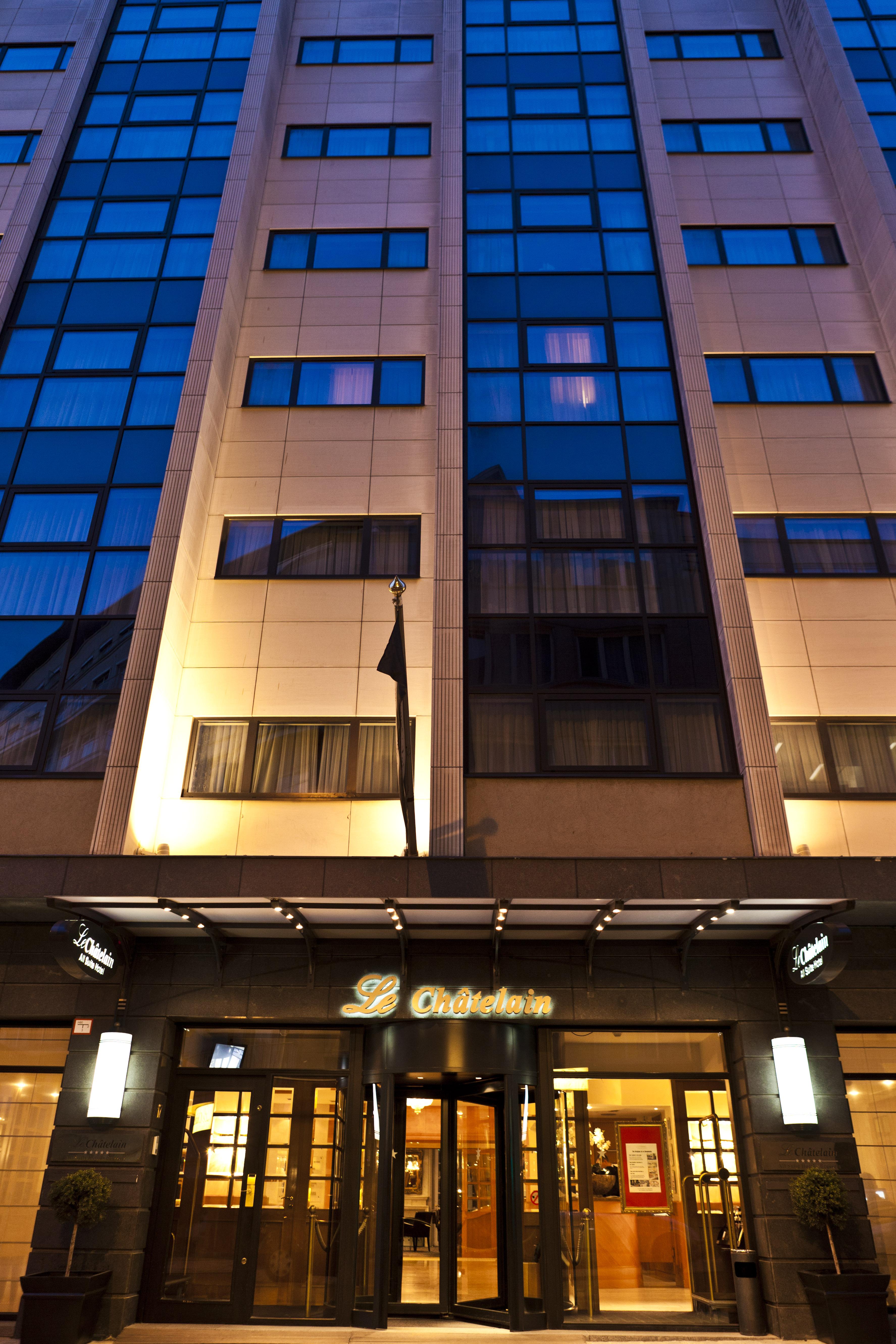 เลอชาเทอแลง บูติคโฮเต็ล Hotel บรัสเซลส์ ภายนอก รูปภาพ