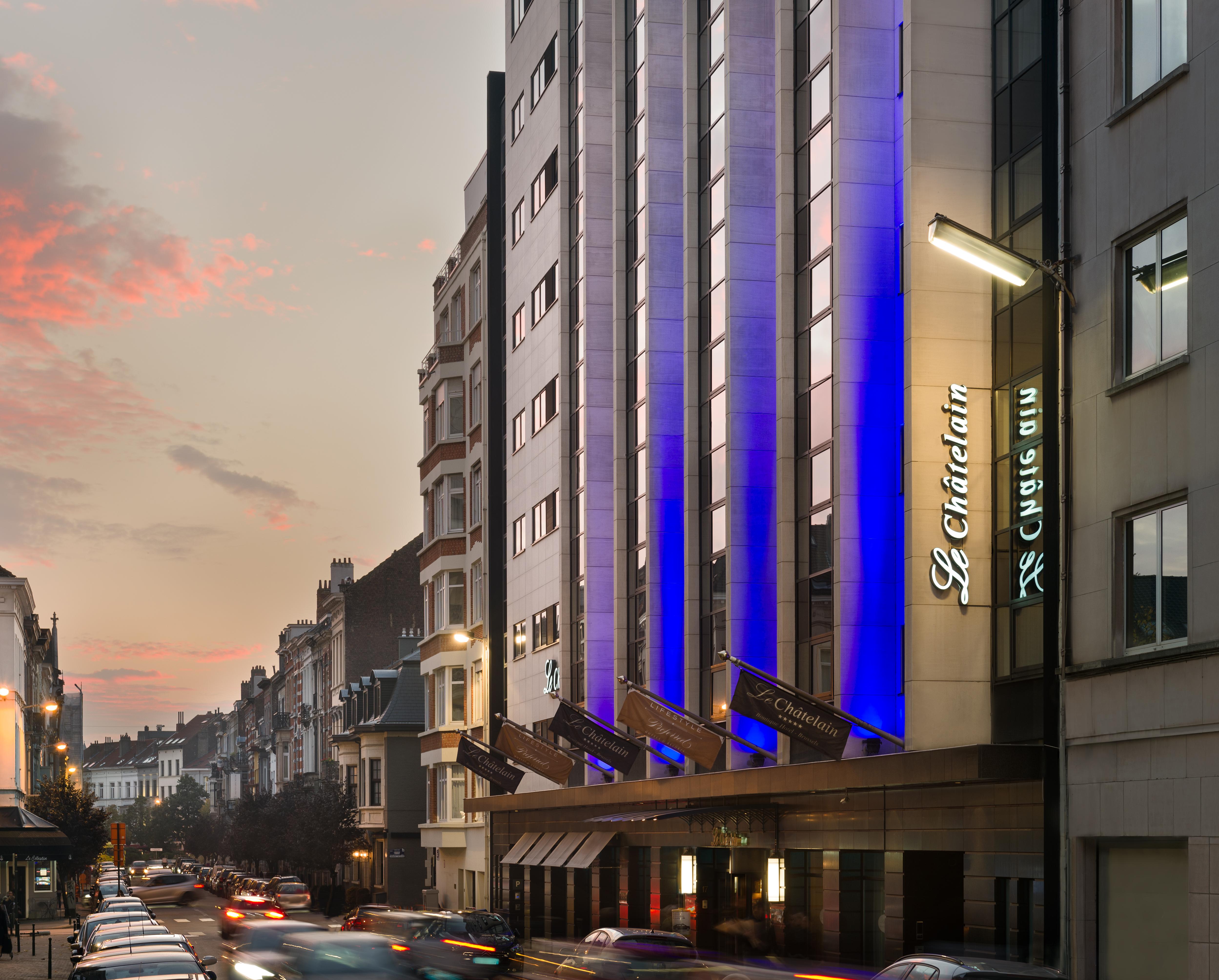 เลอชาเทอแลง บูติคโฮเต็ล Hotel บรัสเซลส์ ภายนอก รูปภาพ Le Méridien, Brussels