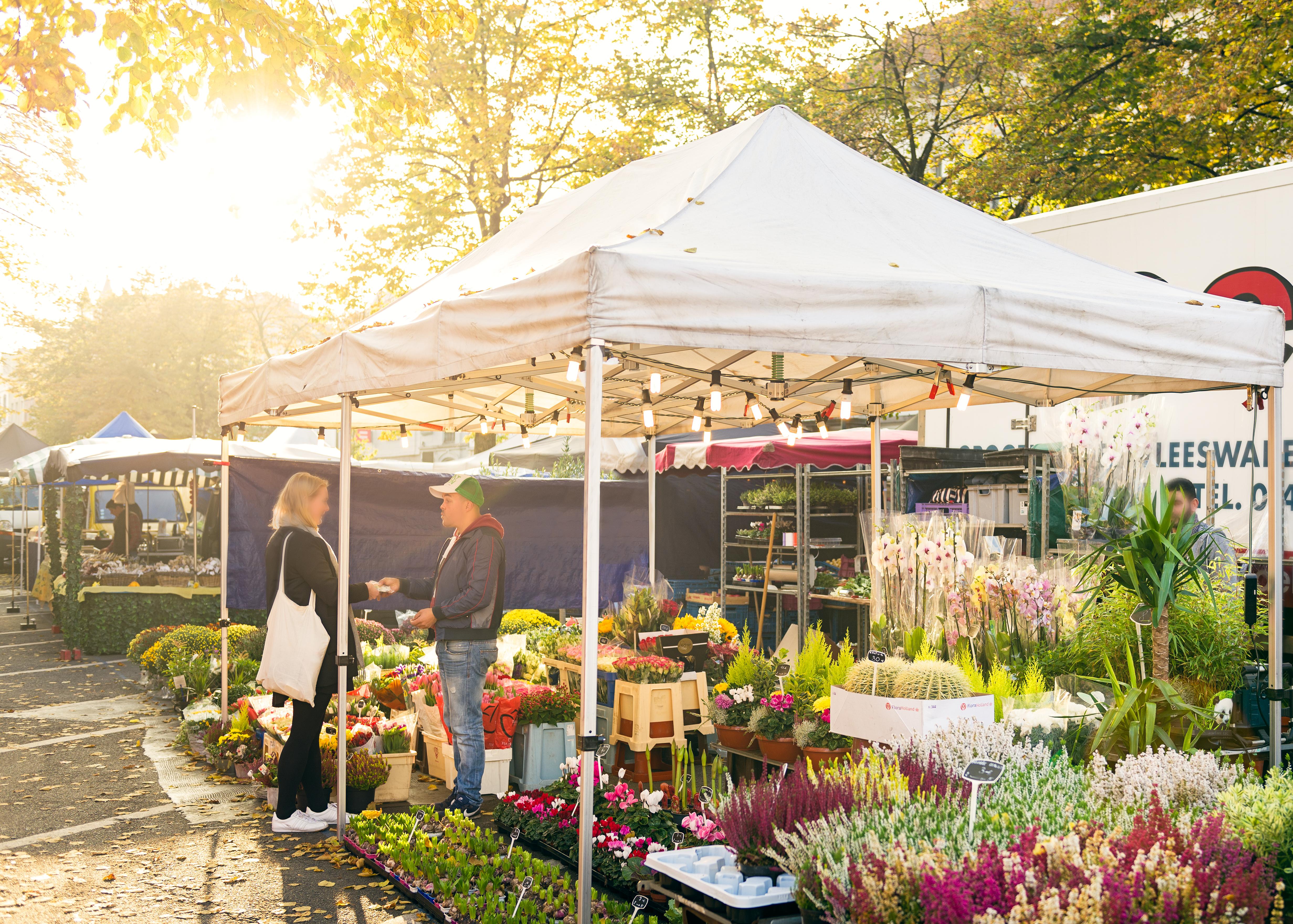 เลอชาเทอแลง บูติคโฮเต็ล Hotel บรัสเซลส์ ภายนอก รูปภาพ Flower Market