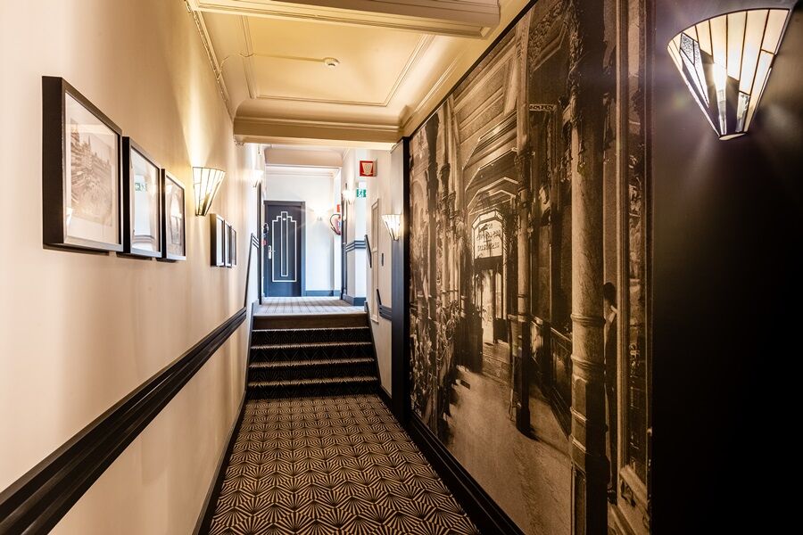 เลอชาเทอแลง บูติคโฮเต็ล Hotel บรัสเซลส์ ภายนอก รูปภาพ